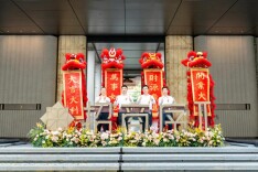 长期主义深耕主城迭新 招商序Ⅱ期万方实景示范区正式开放