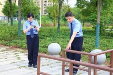 从“有碍”到“有爱” 珠晖检察推动酃湖公园无障碍通道全面畅通