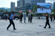 夏季治安突出问题整治“百日攻坚”行动启动仪式举行