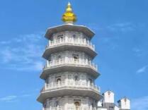 双塔锁江的千百年名胜重现湘潭