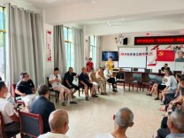 绥宁县选调生服务团：“板凳会”上话发展，“院落夜话”守平安