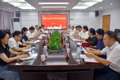 湖南中医药大学赴湖南医药学院调研交流