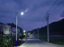“亮了！亮了！”125盏路灯点亮村民心