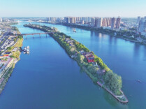 衡阳东洲岛缘何被国新办点名表扬——一份“组合包”唤醒一座古岛丨湖南日报要闻头条