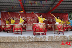大通湖区｜河坝镇：阵地“减”出亲民风，服务“加”满人情味
