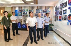 贺辉调研全市税务工作