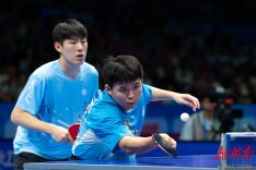 2026年全国乒乓球锦标赛（双打）正赛开赛