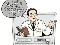 虚构的“专家教授”出镜带货，谁在隐藏AI标识？