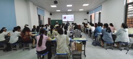 江永女书文化暑期培训班开班
