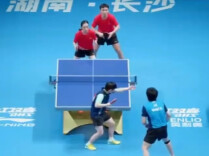 孙颖莎/王楚钦混双晋级！今晚半决赛迎战袁励岑/王艺迪
