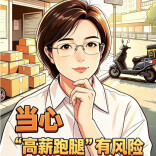 大“申”说辟谣丨警惕高薪跑腿兼职 别做犯罪“工具人”