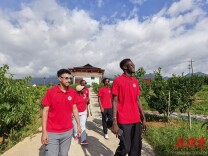 留学工大・感知中国｜稻香桔甜话振兴，跨国青年共绘乡村新印象