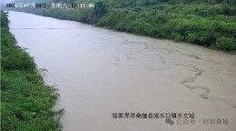 桑植县发布洪水蓝色预警
