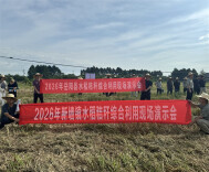 以技惠农变废为宝！岳阳县开展水稻秸秆打捆、深翻耕现场演示会