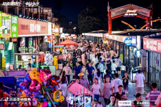 湘江畔“夜经济”升温，观沙岭渔人码头解锁夏夜新玩法