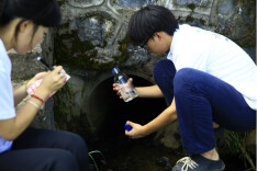 湖南工学院实践团赴隆回县尖山村开展耕地生态专项调研