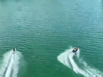 视频 | 来酒仙湖体验夏季水上运动