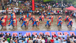 苗歌唱响勾良村