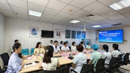 省级专家组在湖南医药学院总医院开展专项督查