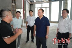 链长到一线丨朱健专题调研润泽智能体产业园建设工作