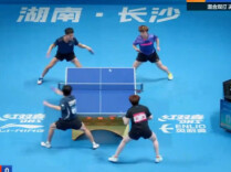 林诗栋/蒯曼夺得全国乒乓球锦标赛混双冠军