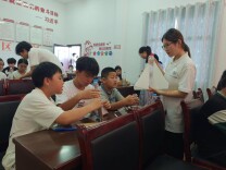 湖南工业大学社会实践团走进里耶，点亮孩童科创梦想
