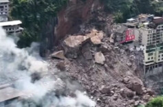 重庆彭水县此次山体崩塌有何特点？专家解读