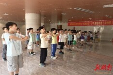 嘉禾县：非遗公益课堂润童心 多彩暑假暖心上线