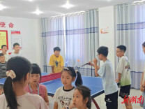 家门口的暑假——六亩塘街道爱心托管点亮多彩夏日
