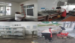双重改造同步落地，南县游港中学食堂即将全新亮相