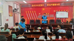 “圆梦工程”赋能暑期守护 多彩课堂护航少年健康成长