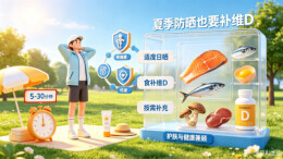 防晒这件事→很有必要，但别过度！