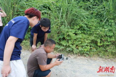 湖南理工大学“智汇田园”三下乡团队赴平江开展智慧农业社会实践调研
