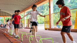 公益夏令营开课