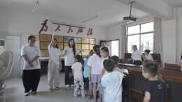 南华学子探索乡村儿童安全教育与推普新路径