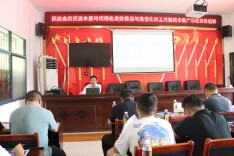木姜叶柯专项农技培训走进牛溪村