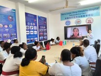 四维教学，让西非医生更了解湘派中医适宜技术