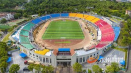永州市体育场新增4300余座位迎湘超主场首秀