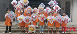 湘阴县东塘中学：美育点亮乡村 艺筑少年童心