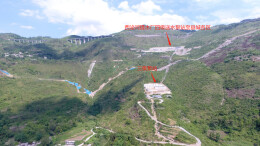 千米扬水安澜有道 一阀托举山地清泉