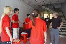 衡阳师院“‘锌’火筑梦”科普队关爱乡村少年成长