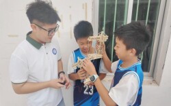 小小起重机“吊”起科学梦，长理学子带乡村儿童探秘物理奥秘