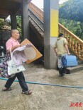 一条朋友圈背后的“硬核”守护——五道水镇防汛救灾一线纪实