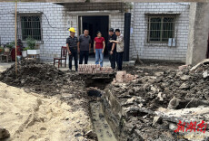 雨湖区许家铺社区：明沟“隐身”焕新颜 代表履职解民忧