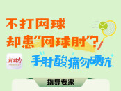 “医”图读懂｜“网球肘”不只和网球有关！3大养护误区请绕开→
