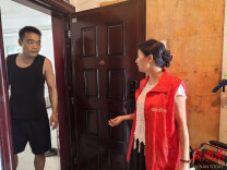 楼道、搬纸箱、劝安全——长沙高塘岭社区网格员三伏天的“婆婆嘴”日记