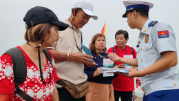景区流动科普 守护八方游客
