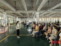 衡南选调生：安全课堂进车间，青春护航在一线