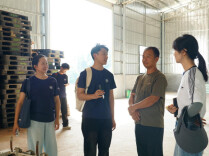 以“械”兴农绘就乡野振兴新图景——湖南理工学子赴云溪田间探索生态产业协同之路