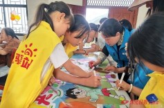 ​溆浦：“家门口”暑托暖民心